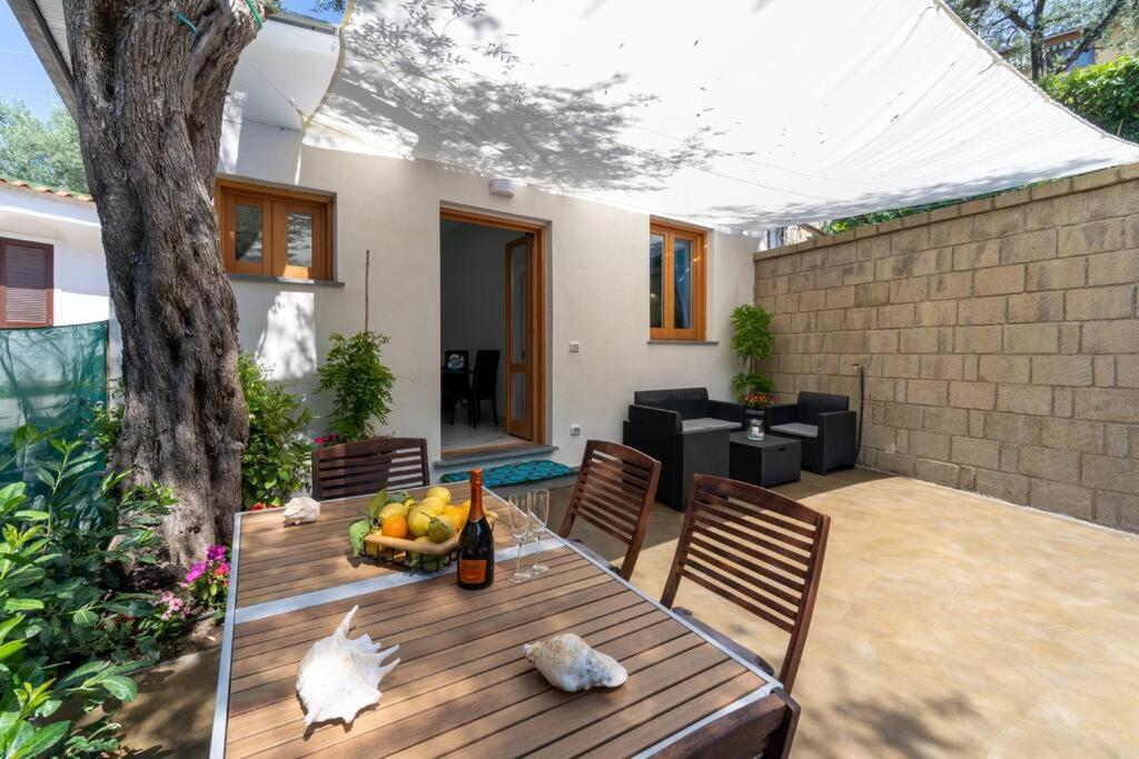 Casa Priora - Romantic House With Pool Villa Sorrento Dış mekan fotoğraf
