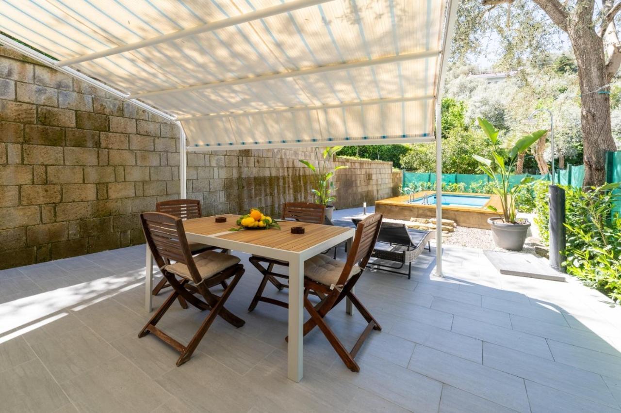 Casa Priora - Romantic House With Pool Villa Sorrento Dış mekan fotoğraf