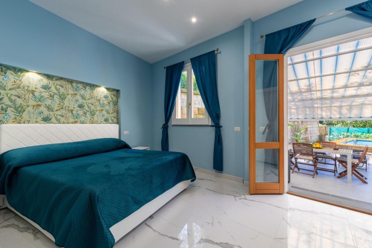 Casa Priora - Romantic House With Pool Villa Sorrento Dış mekan fotoğraf